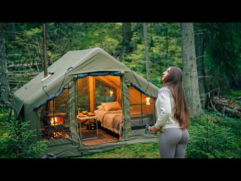 Girl Survives 37 Hours in a Wild Forest with Her Dog Fly