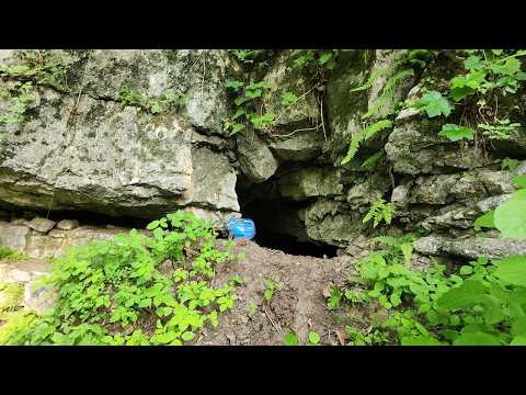 16 Mile Long Cave On The Side Of A River With Pink Geodes
