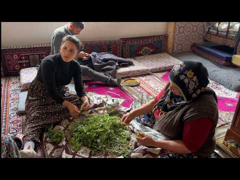 Dağlardaki Masalsı Köy Hayatı / Belgesel Tadında