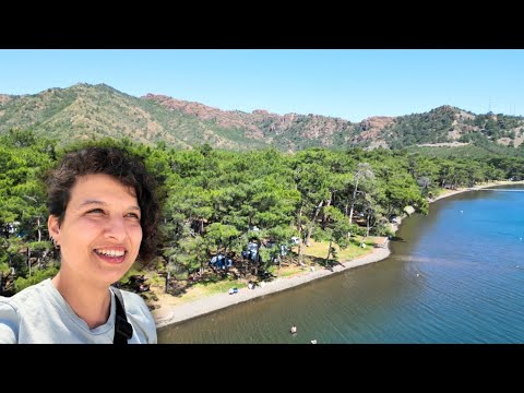Burası Adeta Cennet! Denize Sıfır Ormanda Kamp - Sürpriz