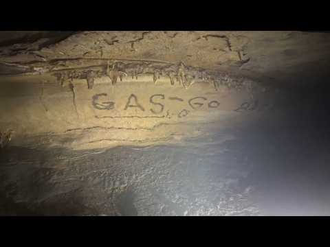 Strange Chemical Gas Filled This Cave Beneath A Cemetary