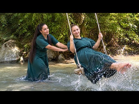Exploring the Beautiful Forests of IRAN Cooking by the