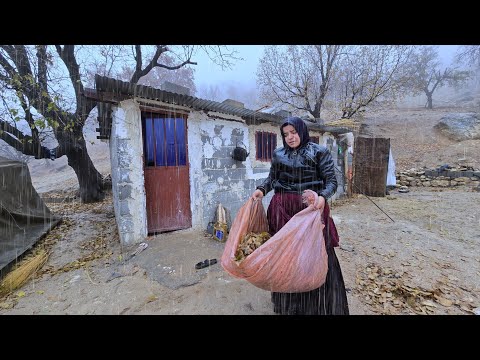 Kulthum's big challenge against the flood : The first rain