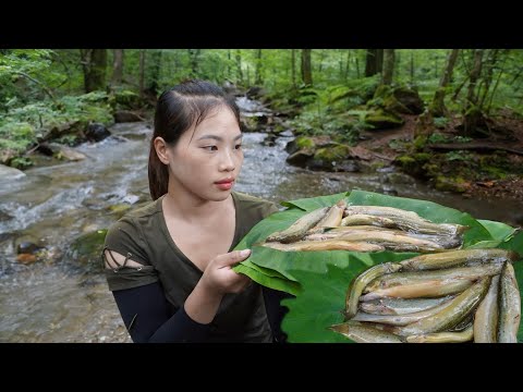 skills, stream fishing, cooking, wild life, survival alone