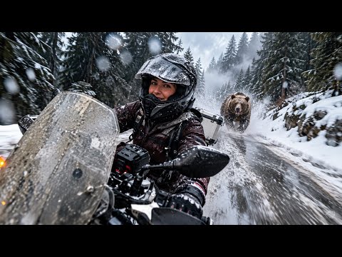 KASTAMONU DAĞLARINDA BEKLENMEDİK OLAYLAR / Tek Kadın Tek