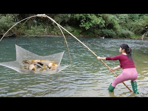 Fishing Techniques on Rivers, Traditional Fishing with