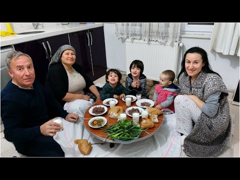 ABLAM MİS GİBİ KAVURMA PİŞİRDİ BOL SOHBETLİ BOL VLOG