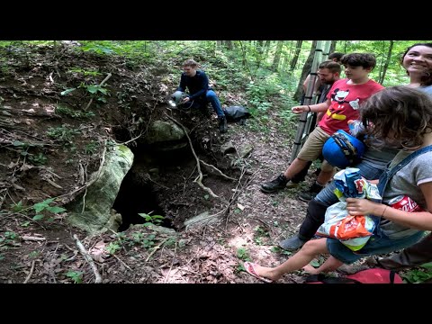 Their Mom Went Down Into The Sinkhole-Panic followed