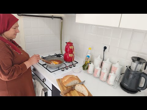SABAH MENÜMÜZDE NELER HAZIRLADI HATİCE HANIM