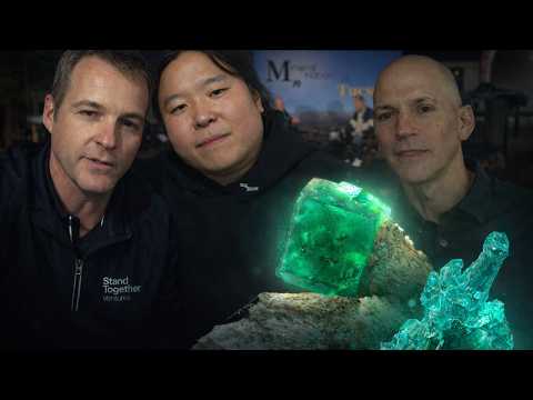 Mineral Media, Private Collections & New Mineral Project