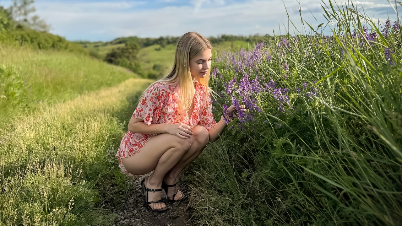 The Forgotten Path: Walk to a Deserted Village with Birds