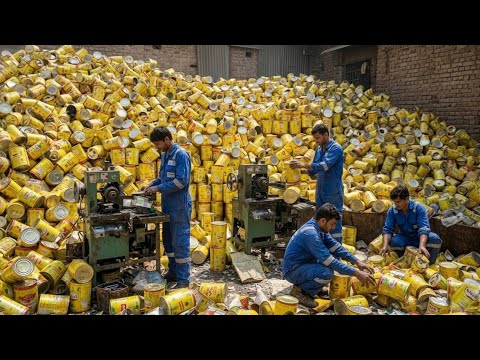 Top 5 Most Amazing Pakistan Recycling and Manufacturing