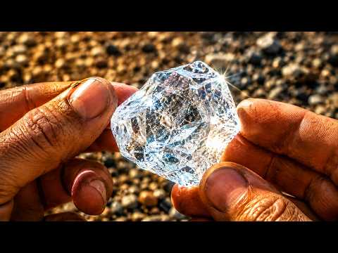NÃO É SÓ DIAMANTE As Pedras Valiosas que os Rios Escondem