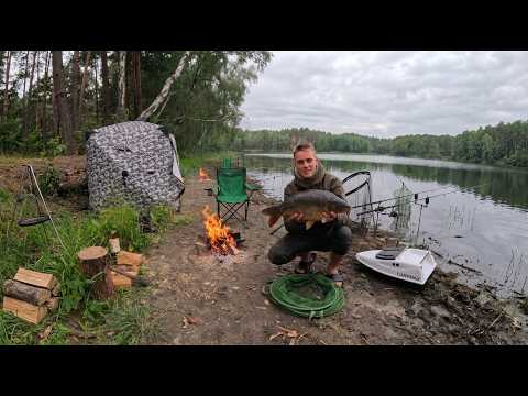 Cozy Lake Camping & Night Fishing: The Perfect Overnight