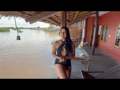 Exploré Don Det las 4.000 Islas de Laos y encontré un