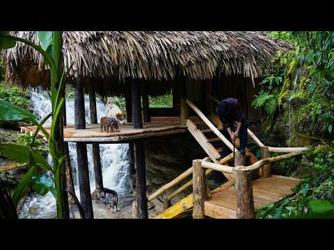 Building a Nail-Free Wooden Staircase Carpentry Skills &