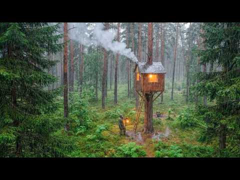 Heavy Rain Trapped Me My Treehouse Saved Me