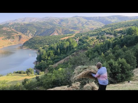 Yüksek Dağ Köyünde Emek Ve Sevginin Gücü Babamla Kışa