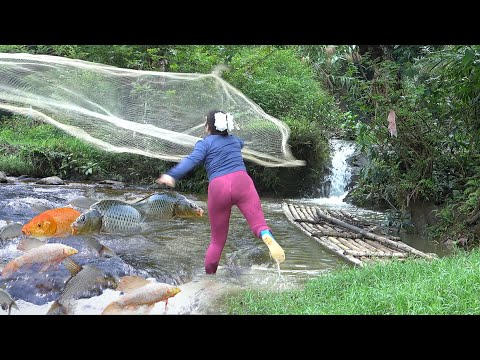 Fishing Techniques: How To Trap Stream Fish and Traditional