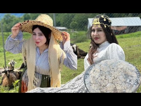 See how to cook tacos specially in an Iranian village ||