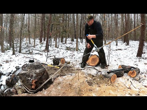 1 Year Clearing Land By Hand - Building Road & Off Grid