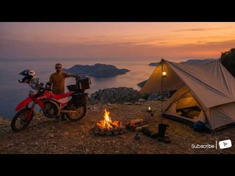 BU VİDEO SİZE MOTOR ALDIRIR Just Me and My Bike [ASMR]