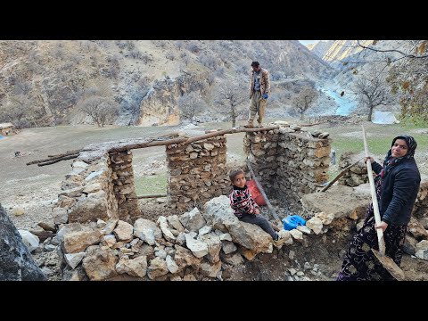 The art of house building in the mountains: the enduring
