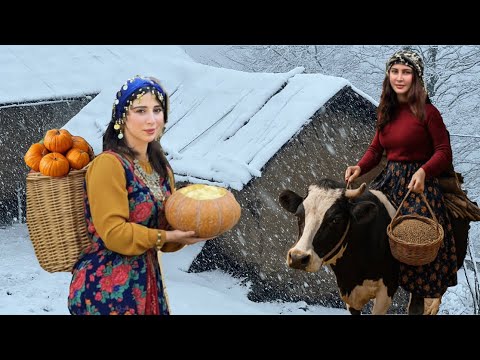Village Cooking: Traditional Lentil Recipe & Homemade Bread!