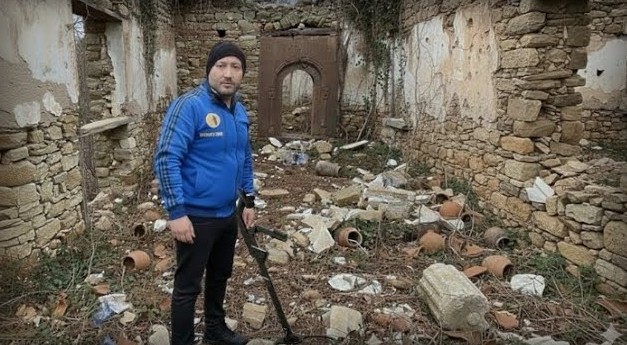 Ermenilerin Evlerinde Define Kasaları Tarihin Gizemli