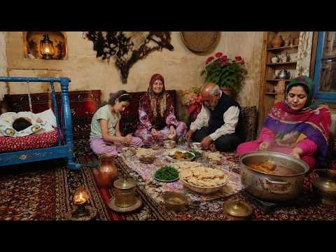 From Our Farm to Our Table Traditional Iranian Village