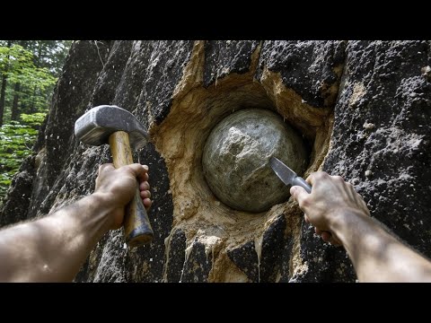 Aradığım Define Kasasını Tarihi Bir Yol Boyunda Buldum