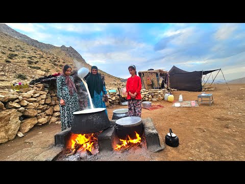 What Really Happens Behind the Scenes of Iranian Nomadic