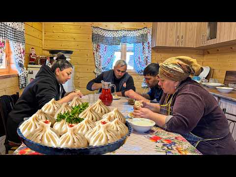 Georgian Khinkali - Delicious Dumplings Recipe from