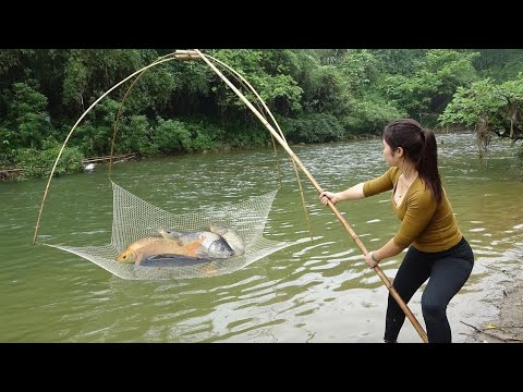 Full videos: Excellent fishing skills | How to catch fish