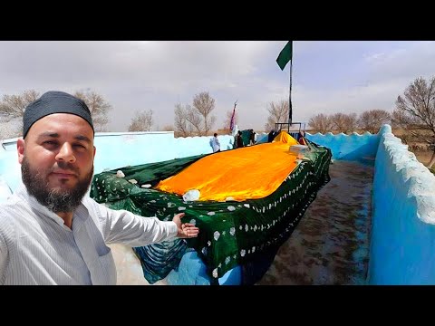 HZ ADEMİN OGLUNUN MEZARI ŞİS PEYGAMBER MEZARI DENİLEN