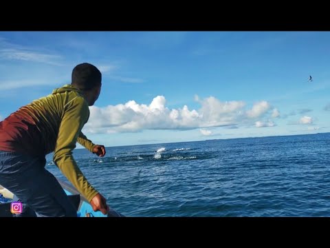 Harus profesional mancing di tempat ikan BESAR seperti ini