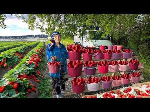 Fresh Strawberries : Strawberry Jam and Unusual Mint