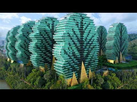 Inside China's Hotel That Looks Like 9 Trees: What's It