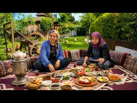 Köy Hayatı Sabah Kahvaltısı Belgesel Flim 4K