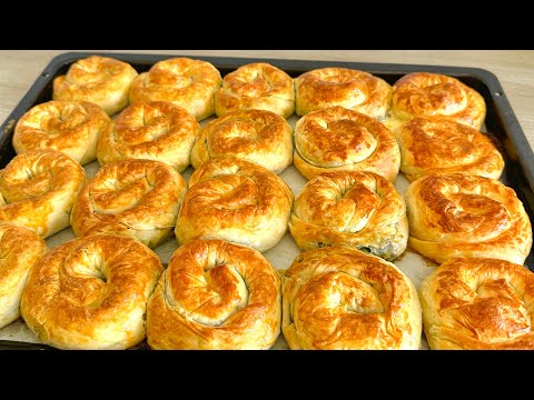 EN ÇOK SATAN BÖREK TARİFİM‼KOLAYLIĞINA ŞALIRACAKSINIZ