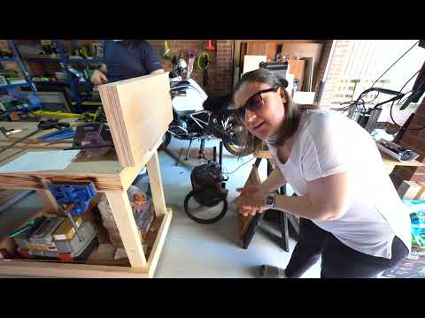 Kendin Yap Projemiz ve Garaj Turu #diy #kendinyap #ingiltere
