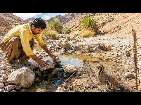 A Hidden Spring in the Desert Was Being Used to Trap Chukar•
