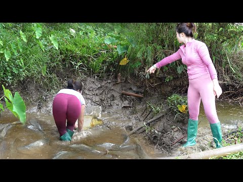Full Video: Fishing Technique, Ancient Fishing Method,