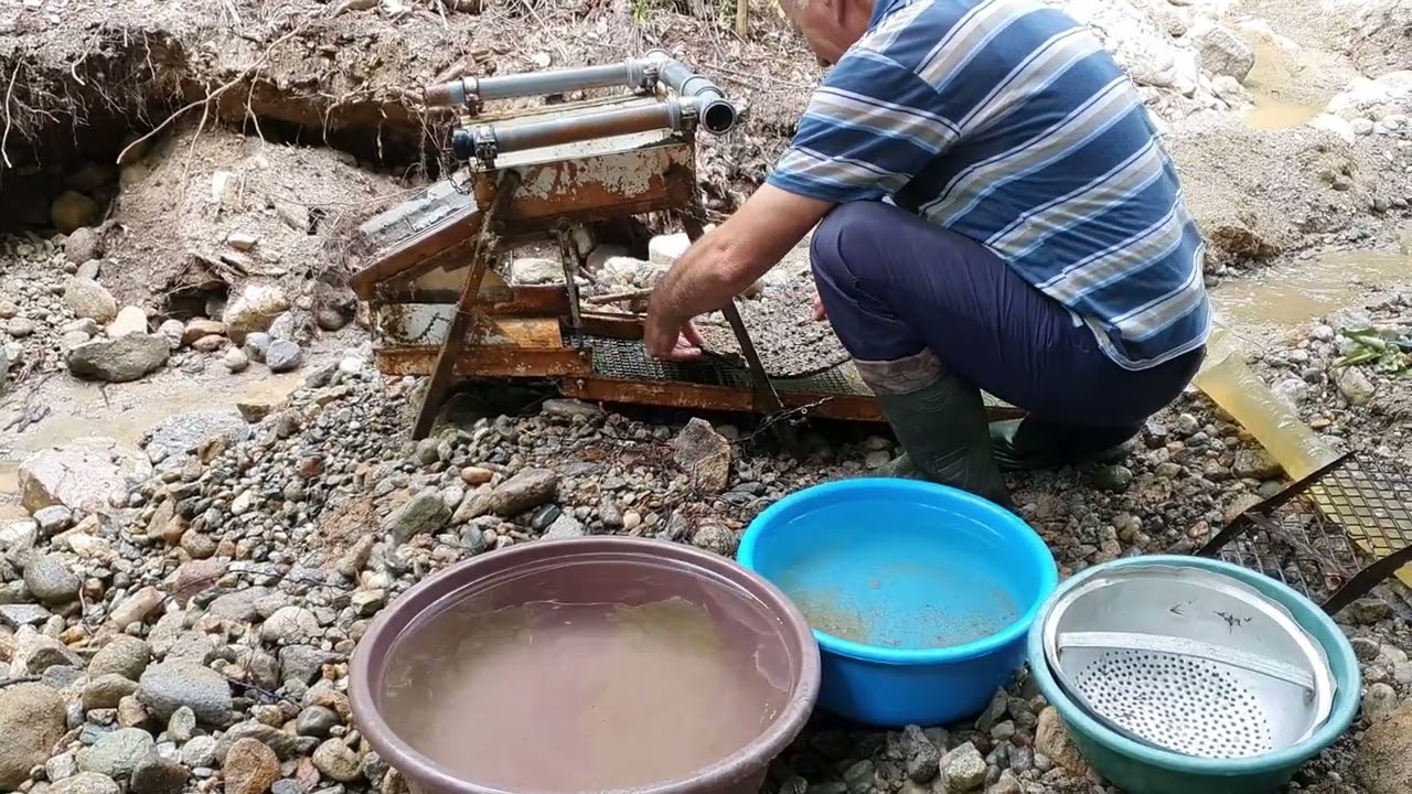 How Much GOLD Can You Really Find in a Stream Today