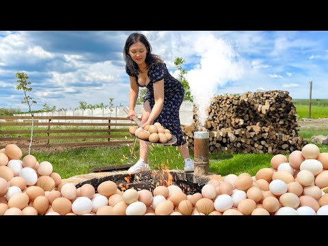 How to Cook 100 Eggs in a Tandoor The Great Gastronomic