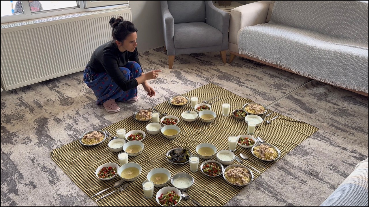 Gerçek Köy Hayatı / 4K HD FİLM