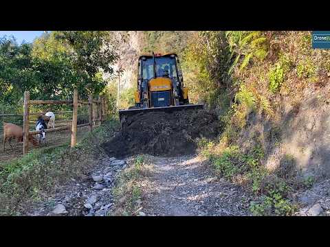 CRAZY Heavily Damaged Goat path transformation into