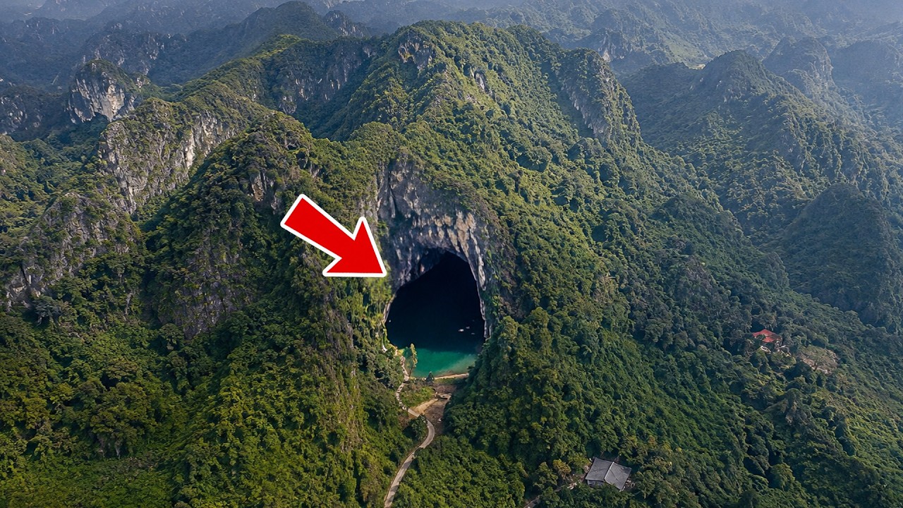 I Found China’s Hidden Cave Another World Inside