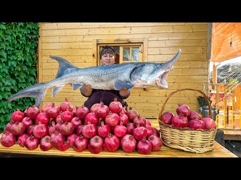 An Extraordinary Recipe | One Beluga Fish, Two Different