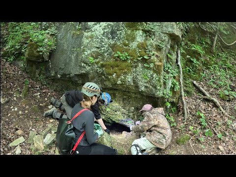 Man Dug Out Hole And Found Huge Cave Full Of Crystal
